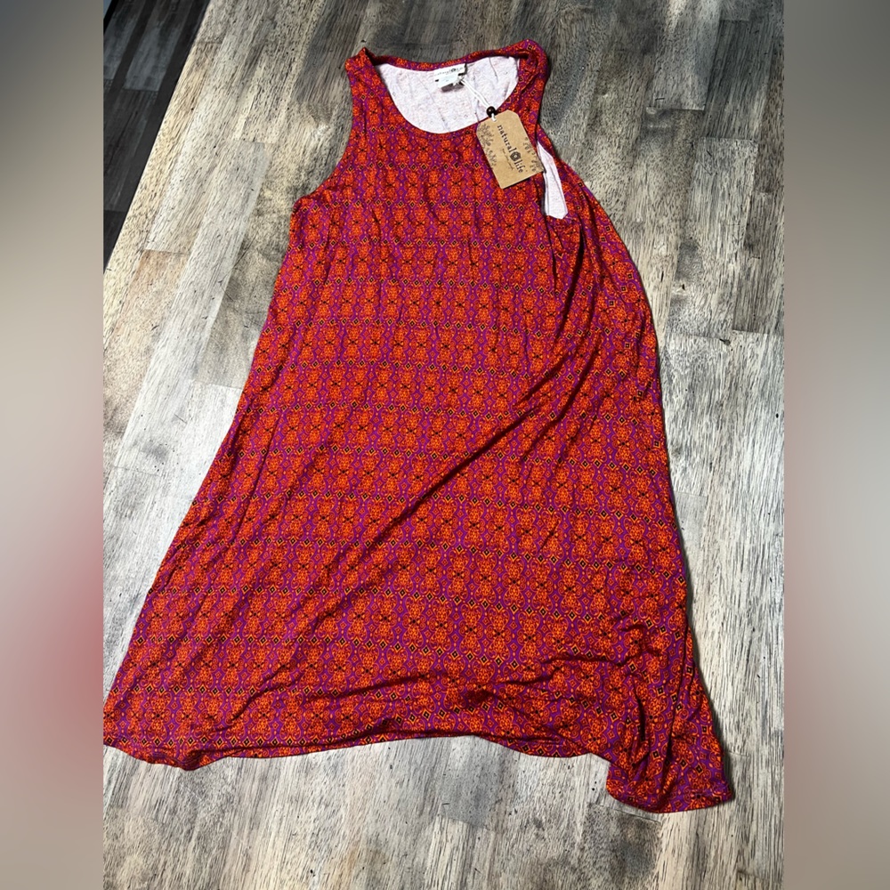 Natural Life Sleeveless Dress